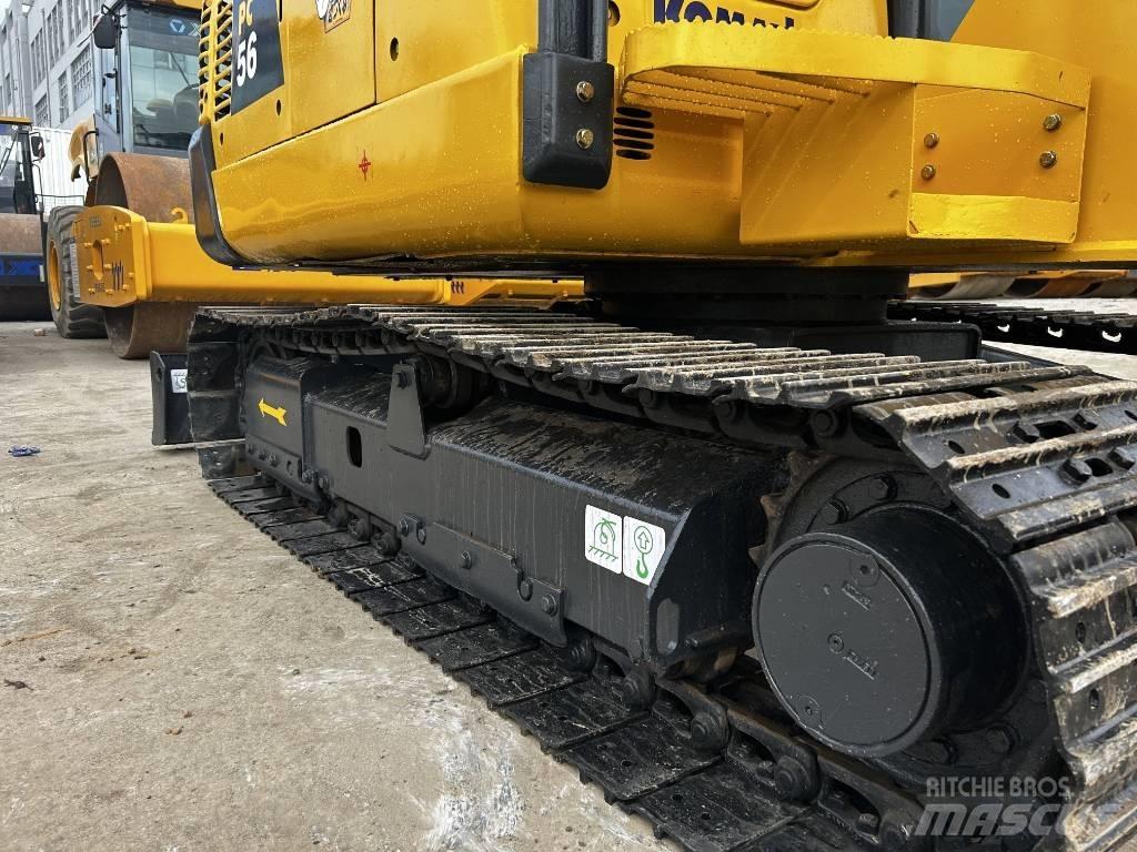 Komatsu PC 56-7 Minikaivukoneet < 7t