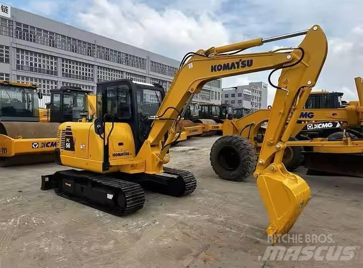 Komatsu PC 56-7 Minikaivukoneet < 7t