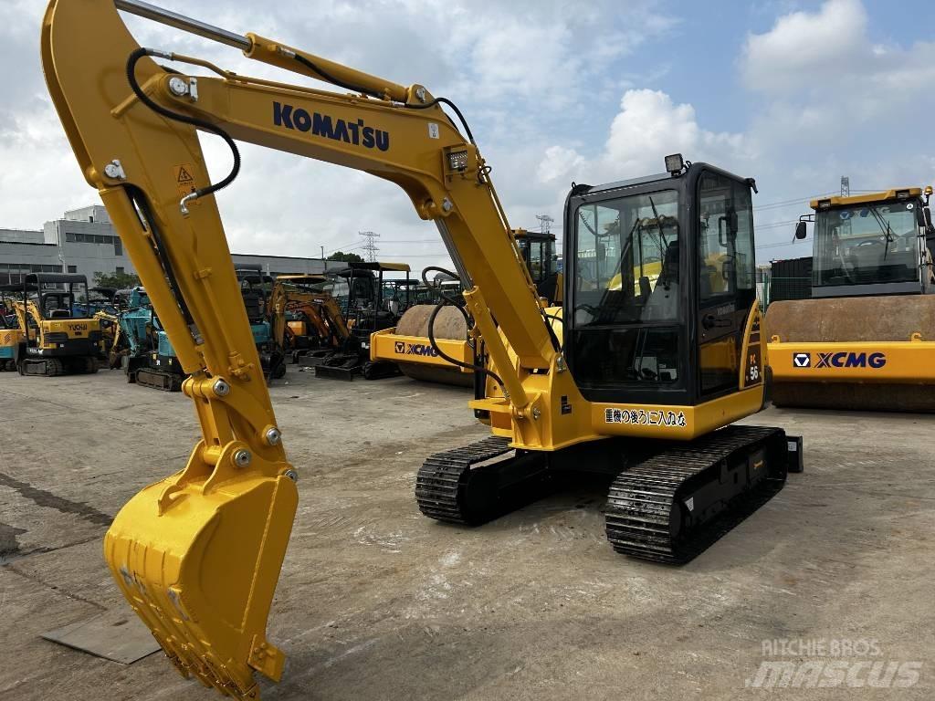 Komatsu PC 56-7 Minikaivukoneet < 7t