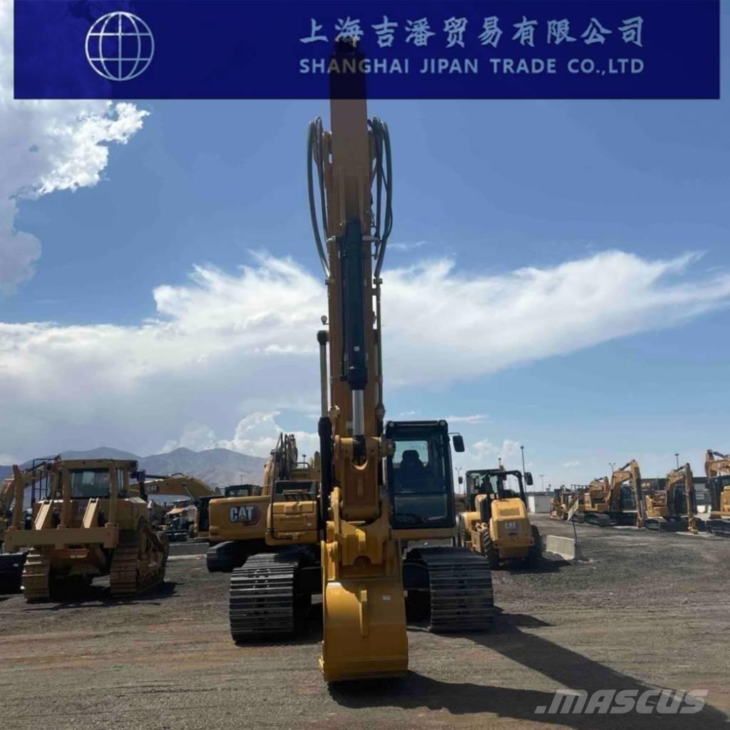 CAT 340 Telakaivukoneet