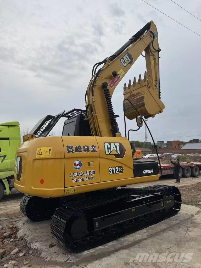 CAT 312GC Telakaivukoneet