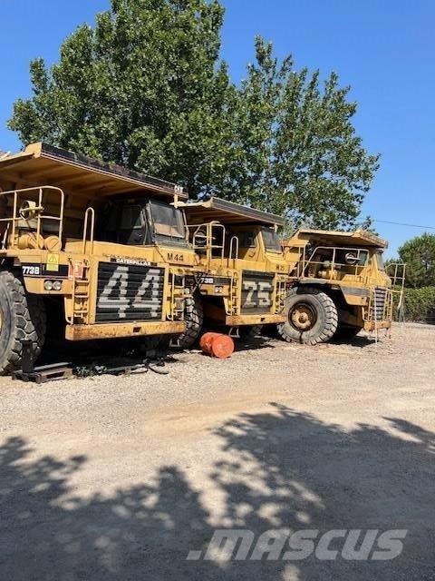 CAT 773 B Maansiirtoautot