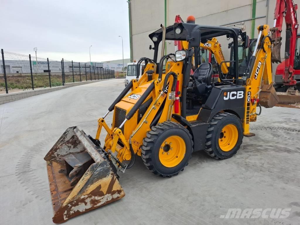 JCB 1 CX Kaivurikuormaajat