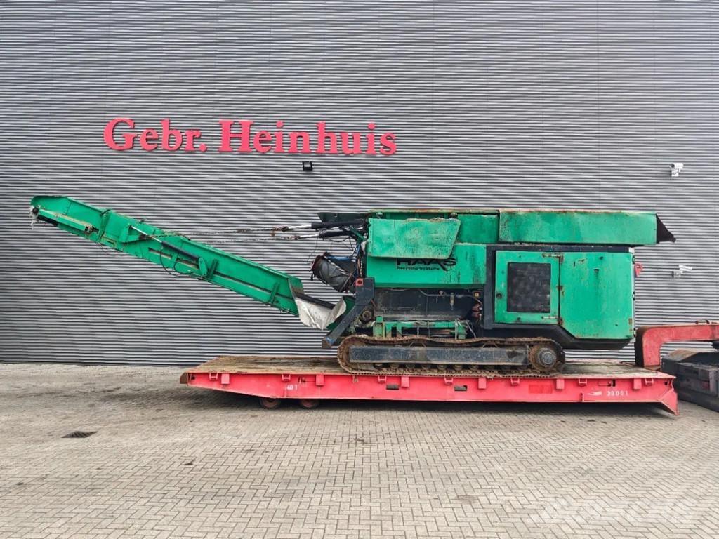 Haas 700x2000 Jätteen silppurit