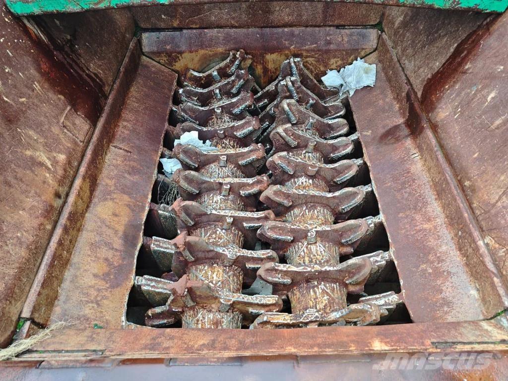 Haas 700x2000 Jätteen silppurit