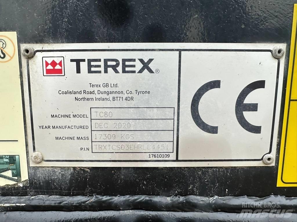 EvoQuip TC80 Mobiilimurskaimet