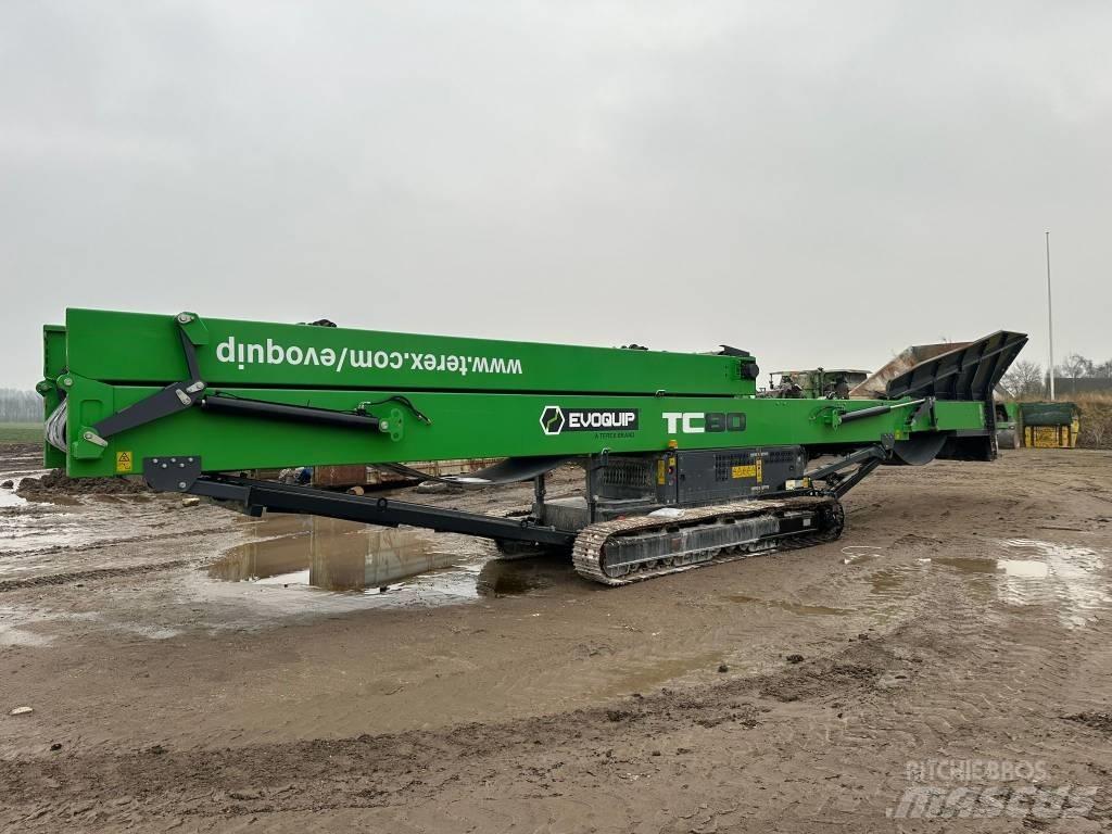 EvoQuip TC80 Mobiilimurskaimet