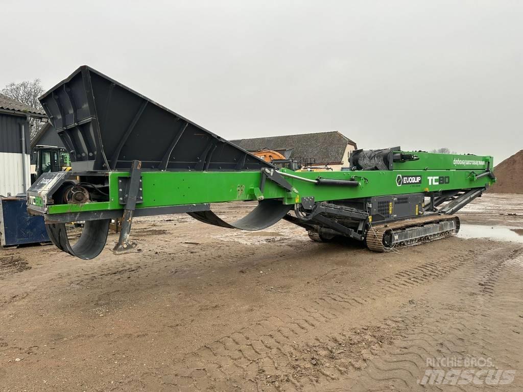 EvoQuip TC80 Mobiilimurskaimet
