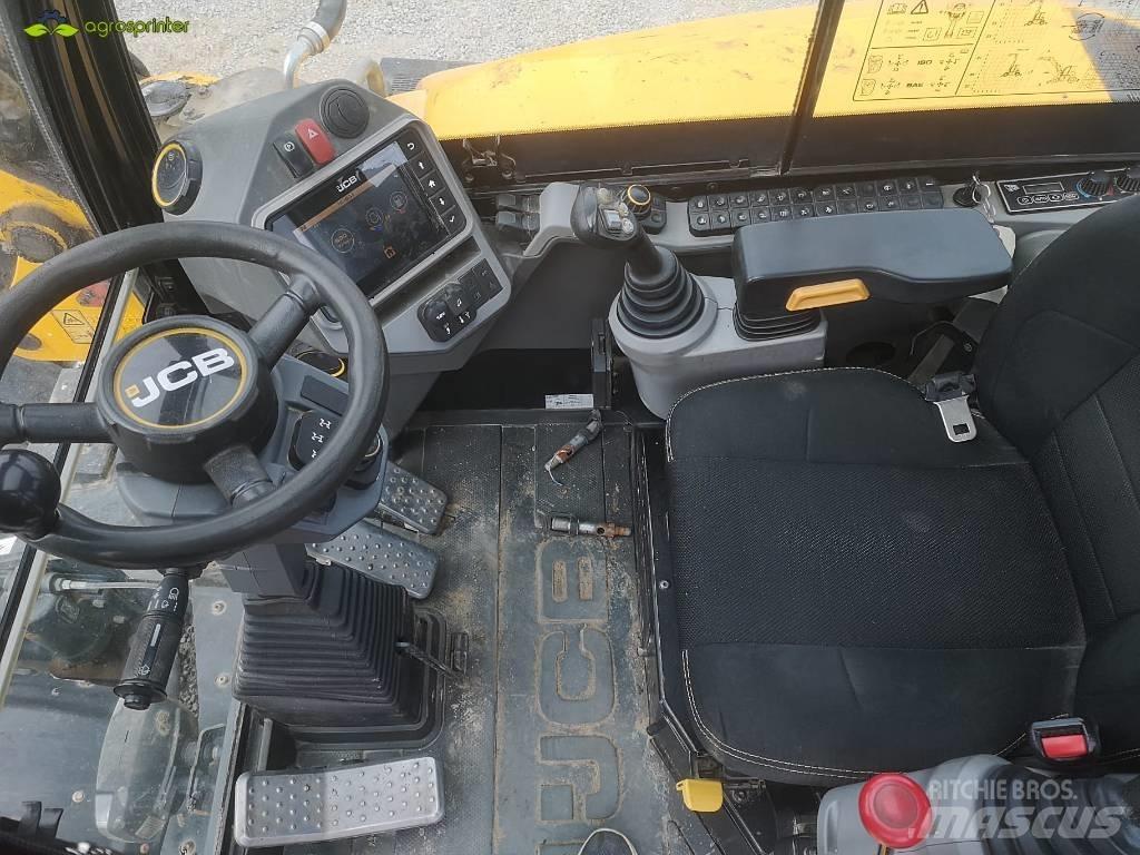 JCB Hydradig 110W Pyöräkaivukoneet