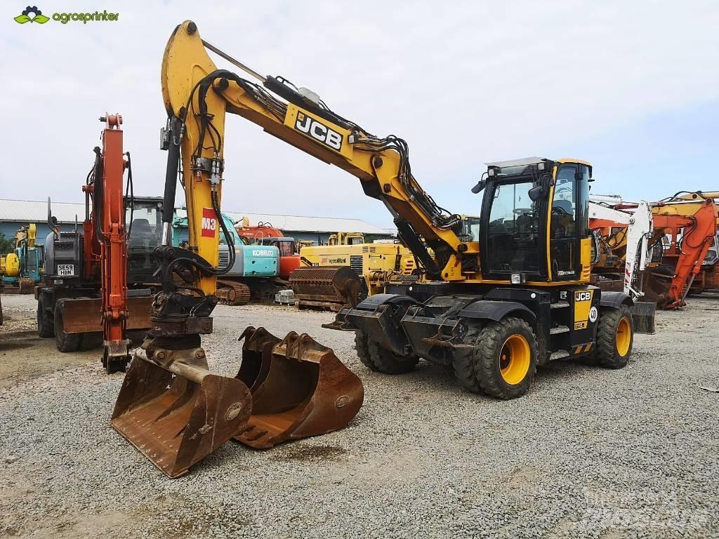 JCB Hydradig 110W Pyöräkaivukoneet
