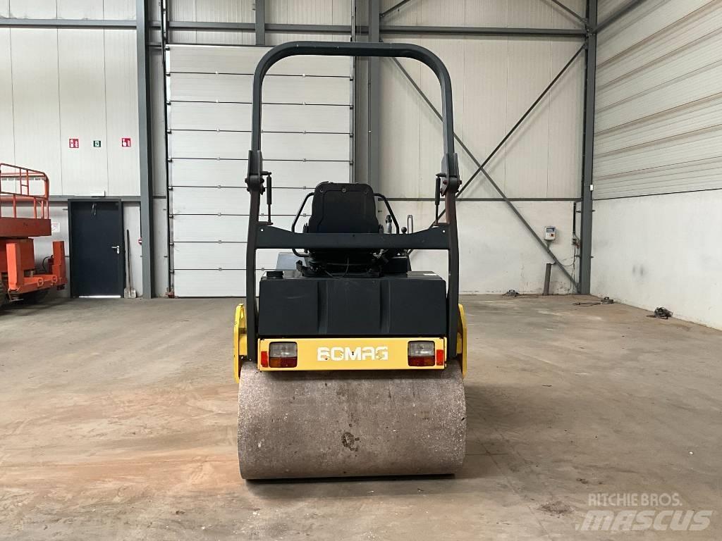 Bomag BW 138 AD Tandemjyrät
