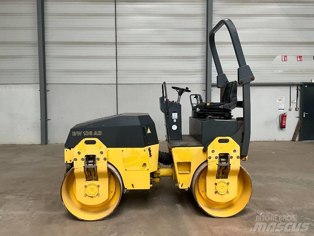 Bomag BW 138 AD Tandemjyrät