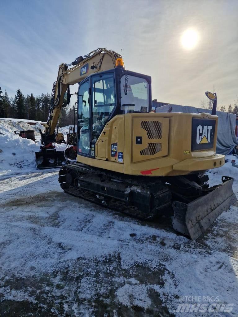 CAT 307.5 Midikaivukoneet 7t - 12t