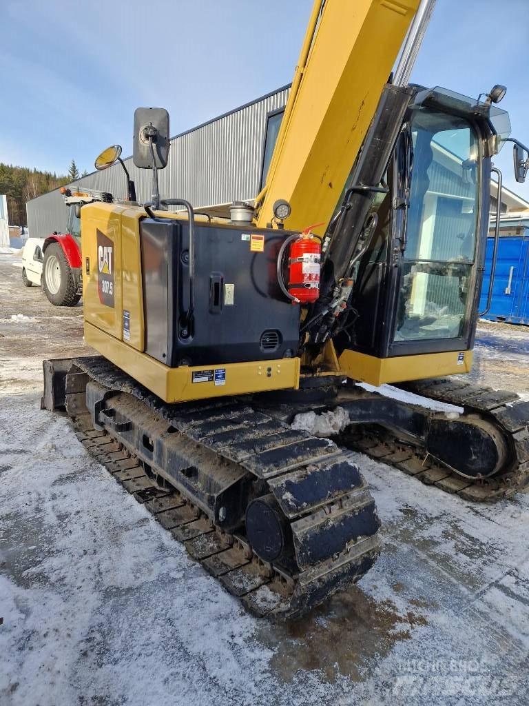 CAT 307.5 Midikaivukoneet 7t - 12t