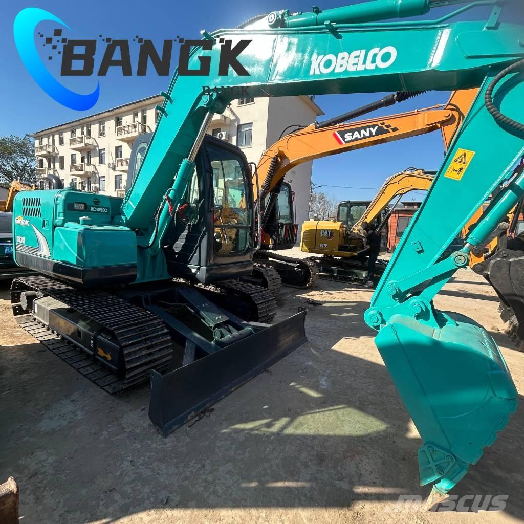 Kobelco sk75 Telakaivukoneet
