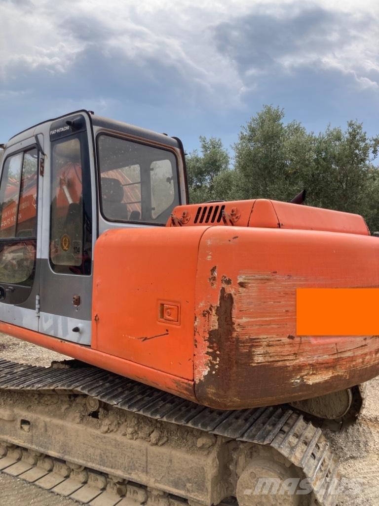 Hitachi EX 135 Telakaivukoneet