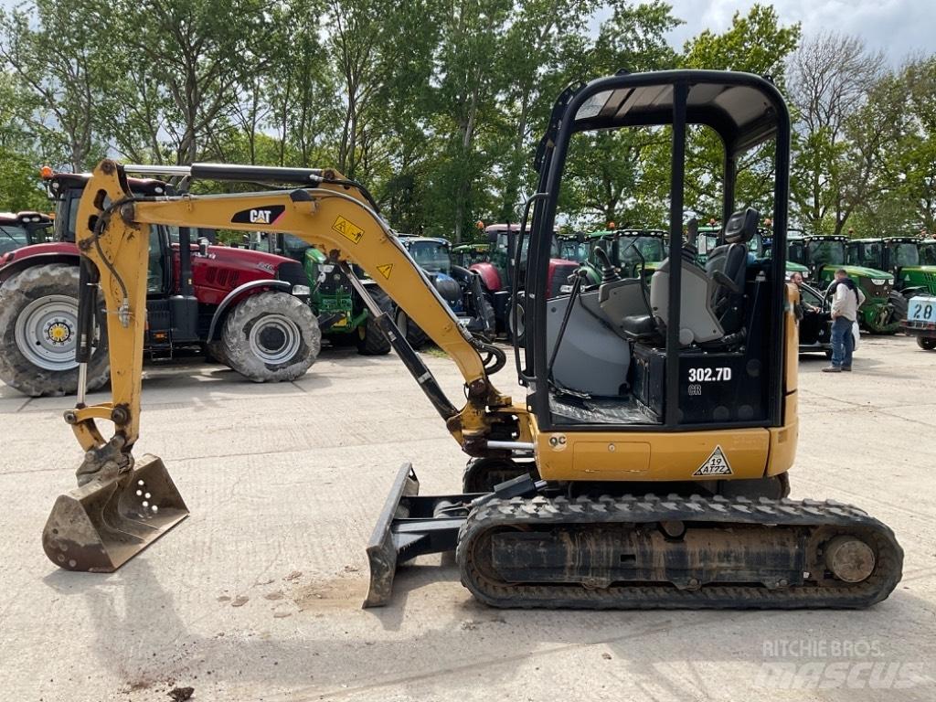 CAT 302.7 D CR Minikaivukoneet < 7t