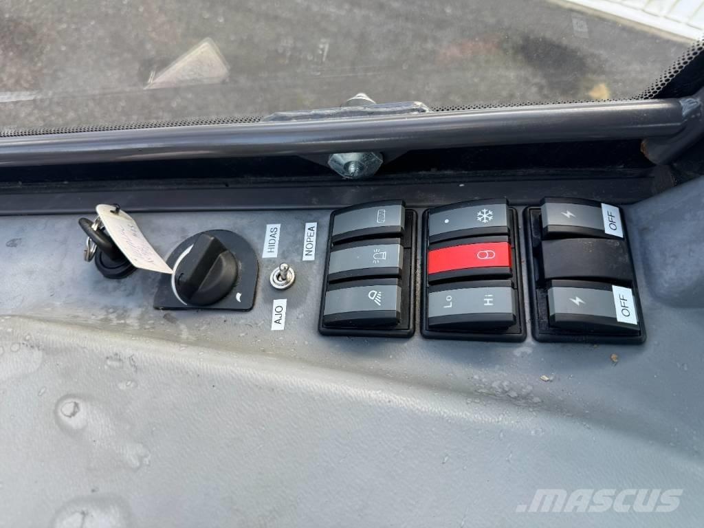 Mecalac AX 850 V Pyöräkuormaajat