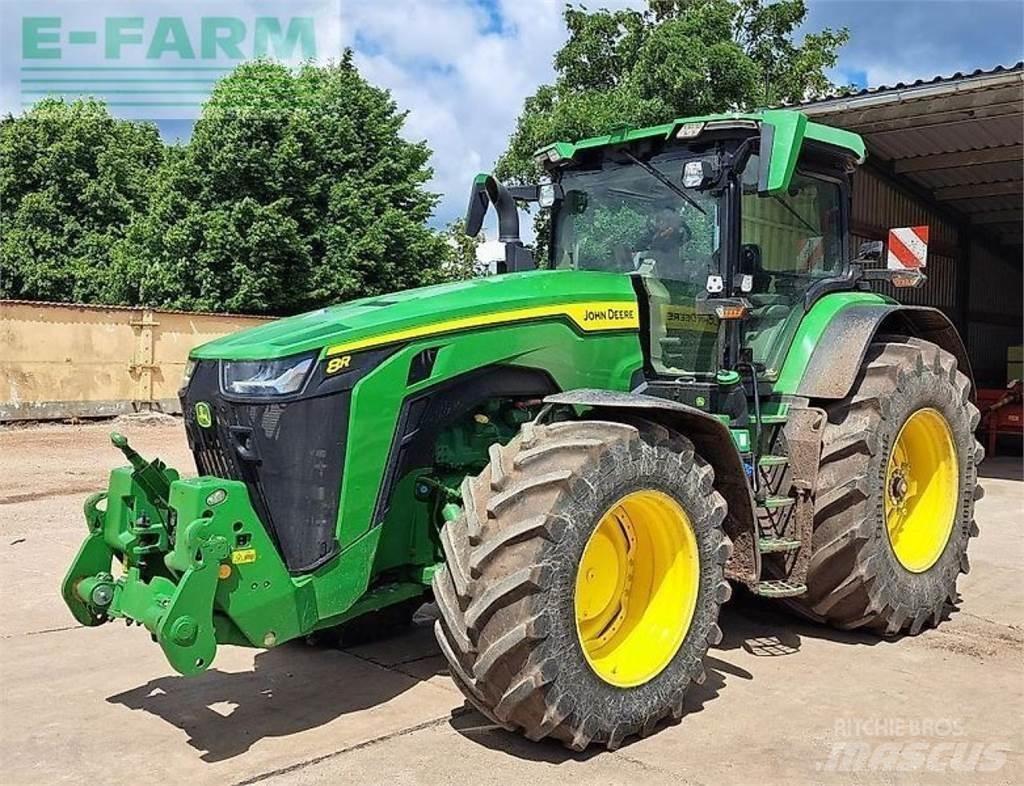 John Deere 8r 370 Traktorit