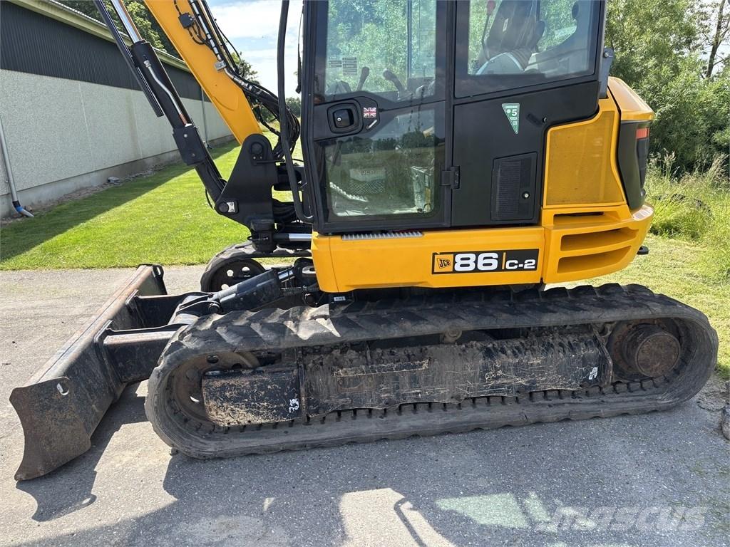 JCB 86 C-2 Midikaivukoneet 7t - 12t