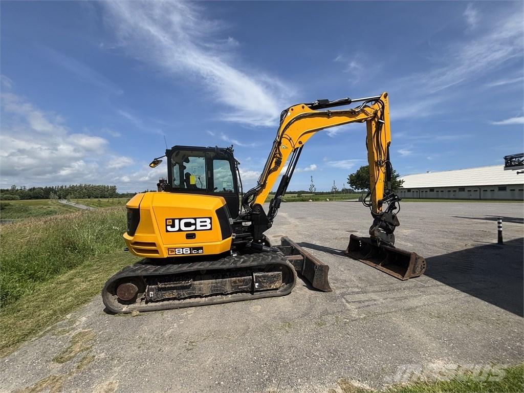 JCB 86 C-2 Midikaivukoneet 7t - 12t