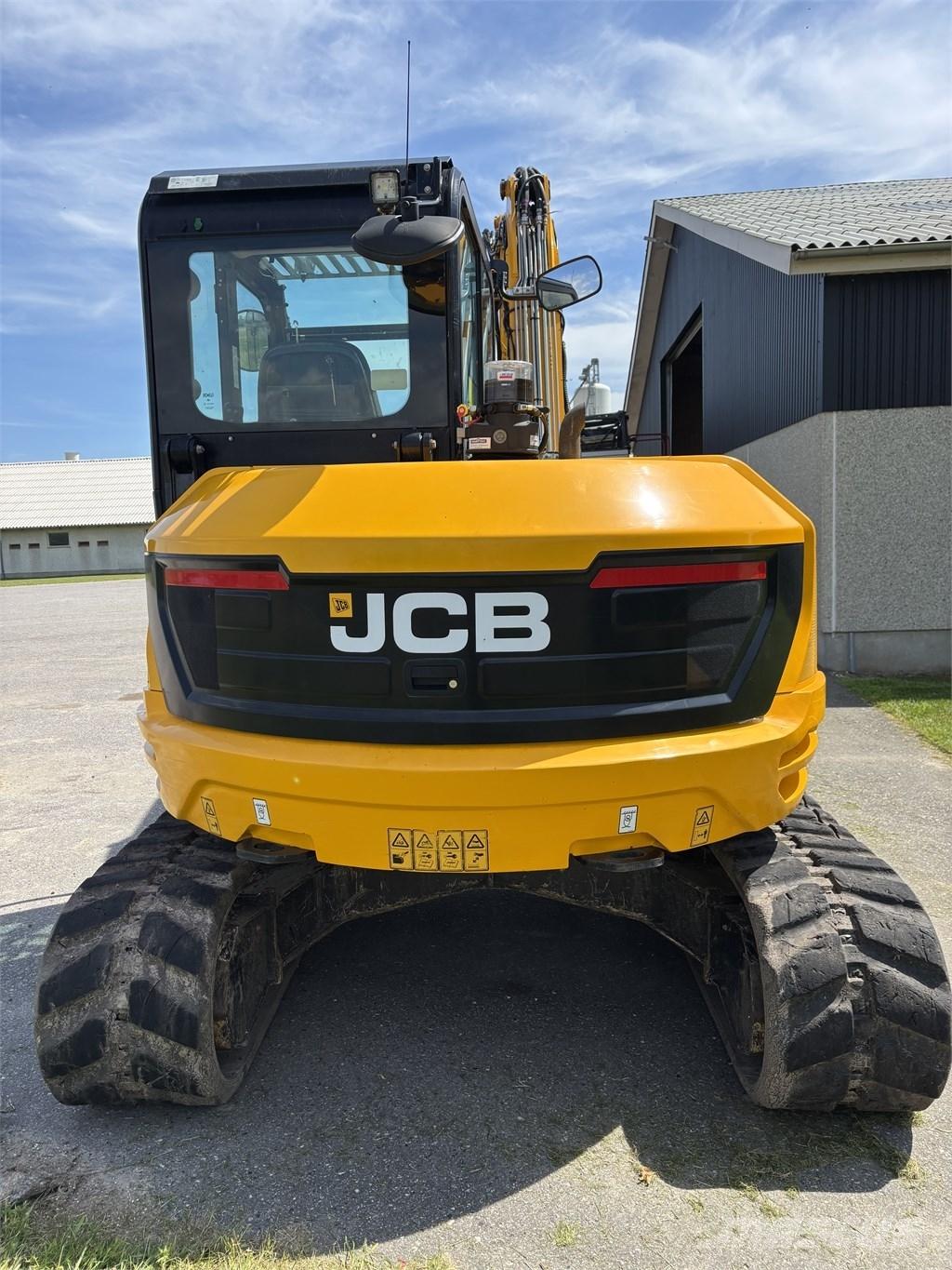JCB 86 C-2 Midikaivukoneet 7t - 12t