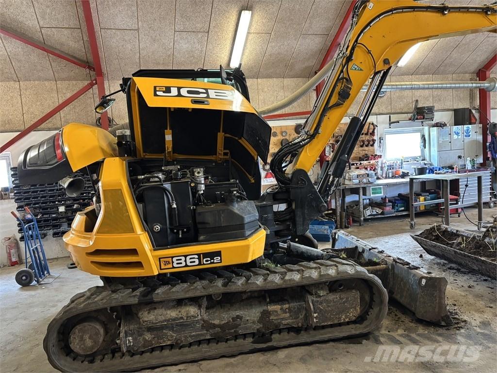 JCB 86 C-2 Midikaivukoneet 7t - 12t