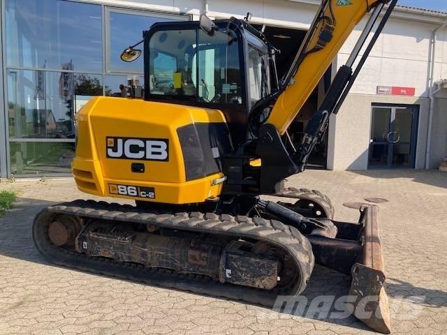 JCB 86 C-2 Midikaivukoneet 7t - 12t