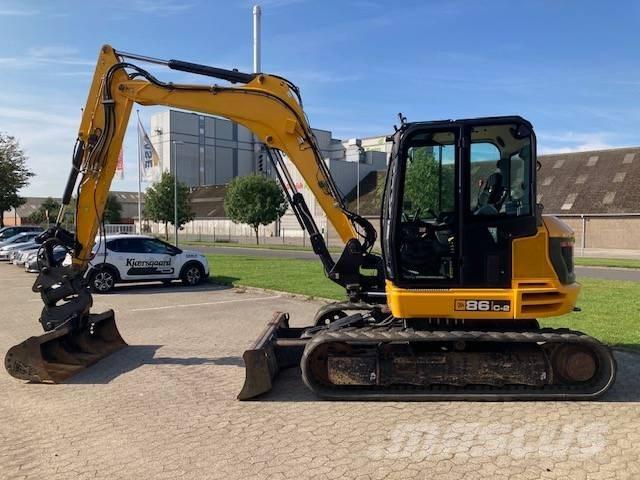 JCB 86 C-2 Midikaivukoneet 7t - 12t