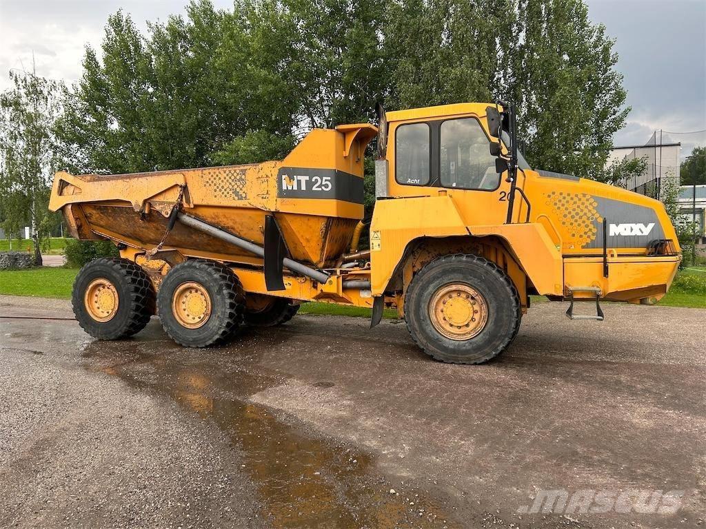 Moxy MT 25 Dumpperit
