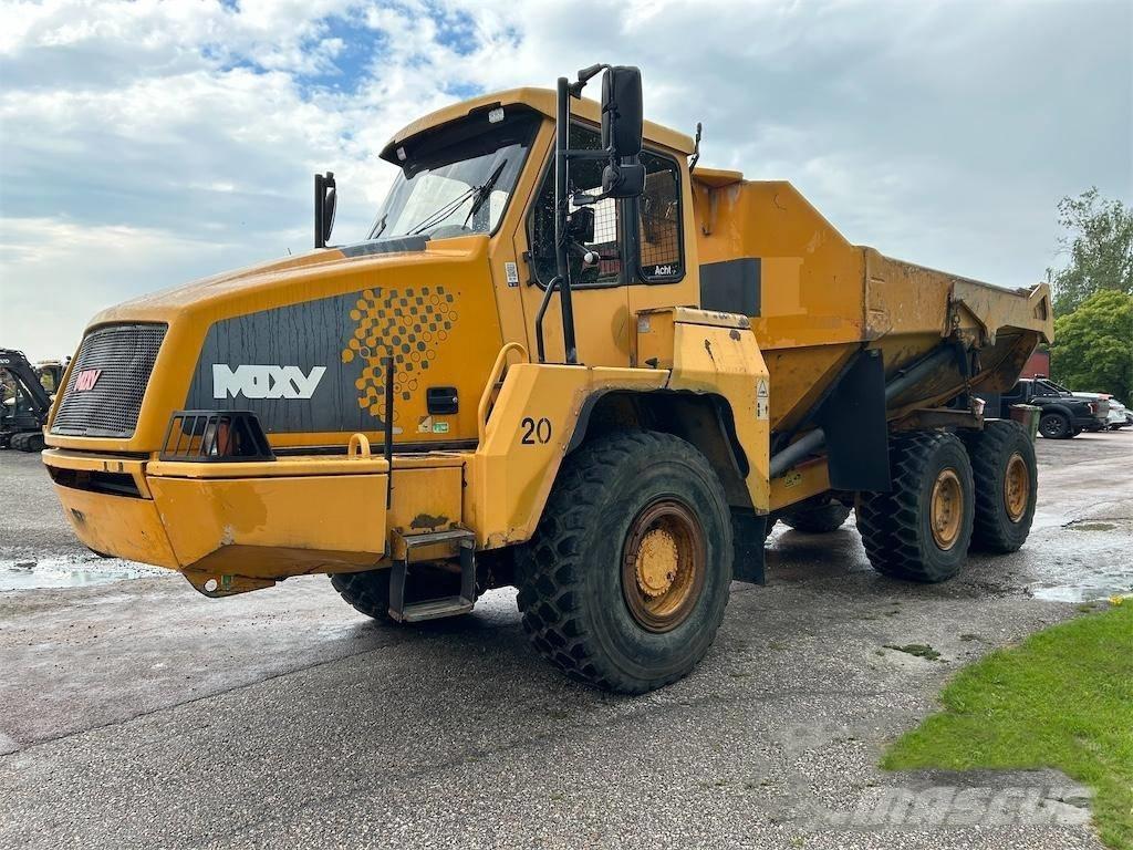 Moxy MT 25 Dumpperit