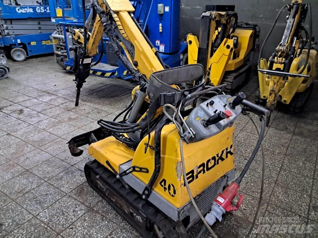 Brokk 40 Minikaivukoneet < 7t