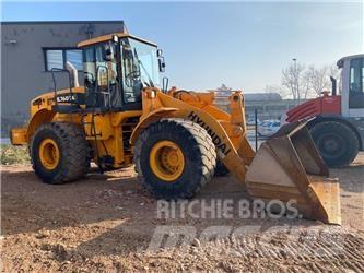 Hyundai HL 760-7 A Pyöräkuormaajat