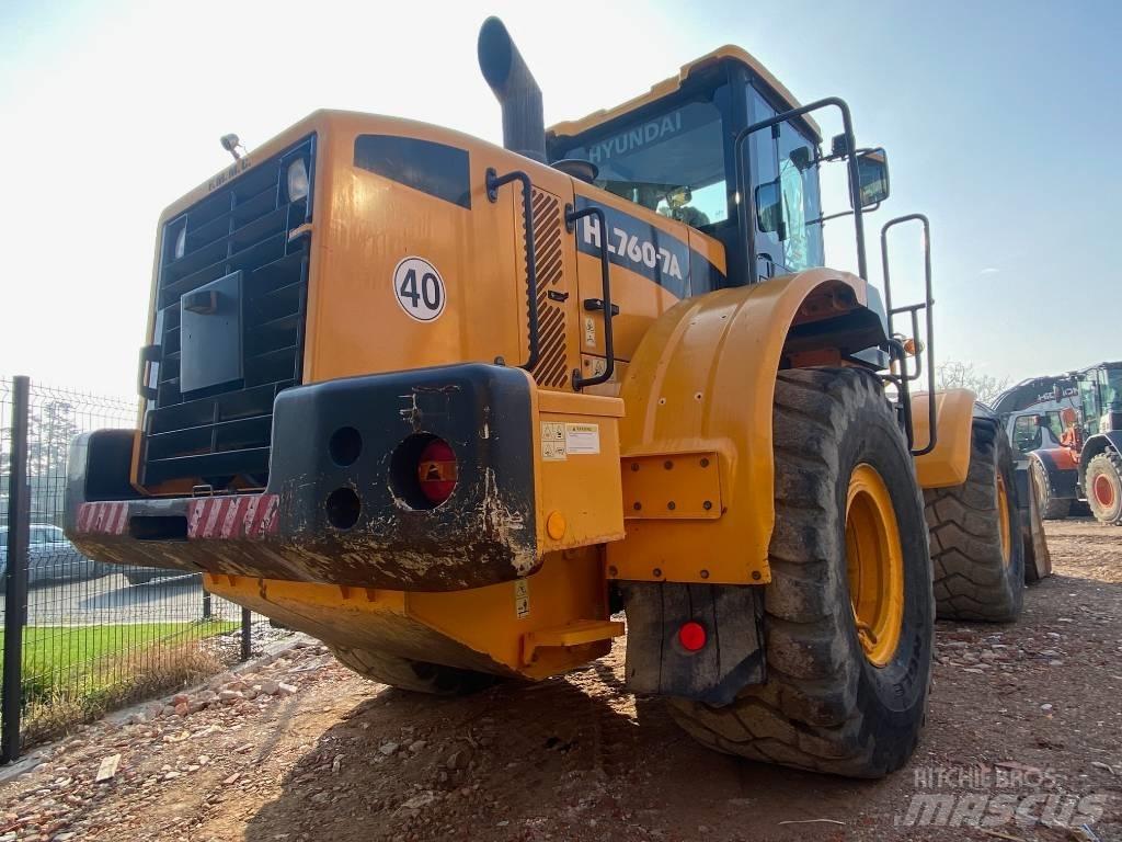 Hyundai HL 760-7 A Pyöräkuormaajat