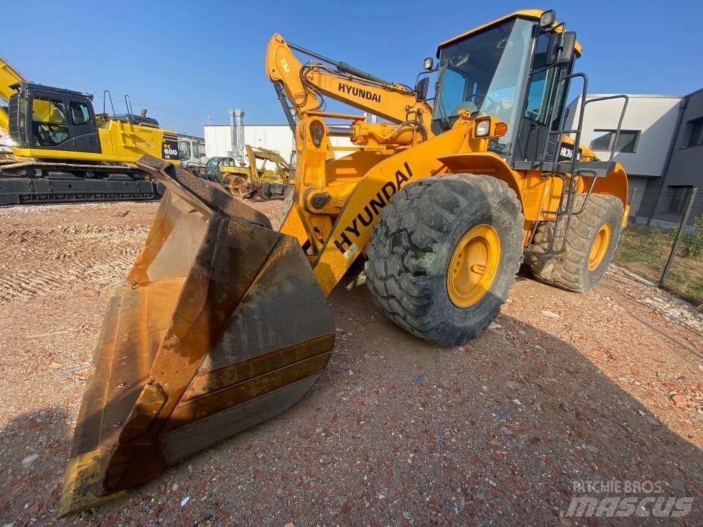 Hyundai HL 760-7 A Pyöräkuormaajat
