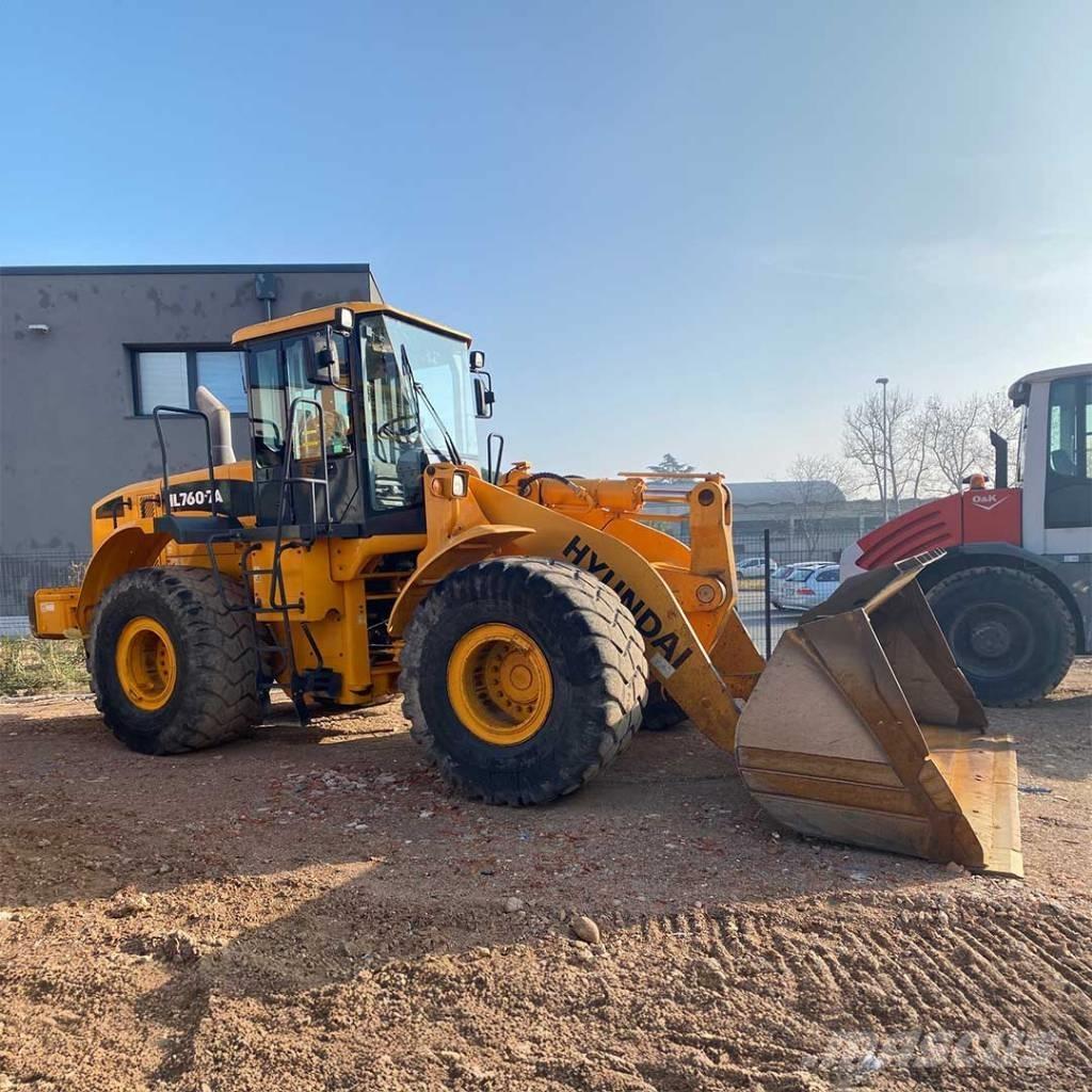 Hyundai HL760-7A Pyöräkuormaajat