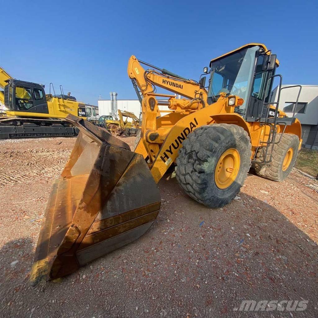 Hyundai HL760-7A Pyöräkuormaajat
