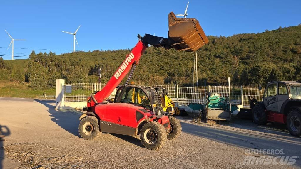 Manitou MT 625 Kurottajat