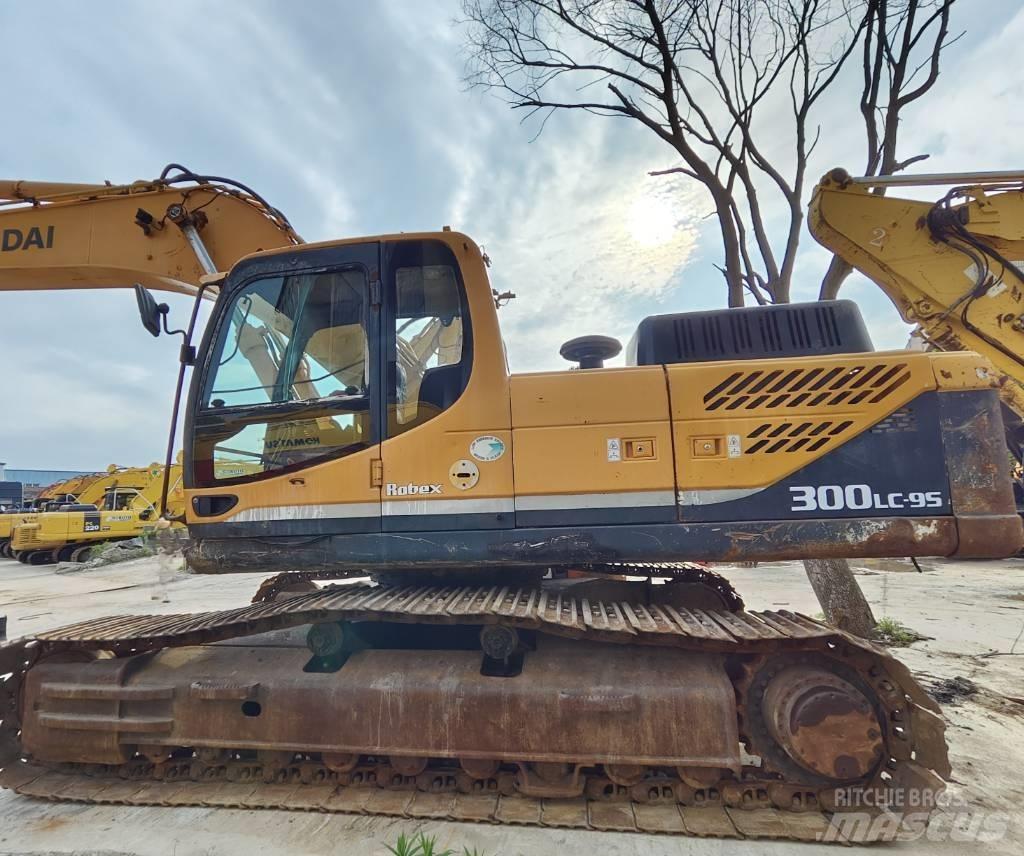 Hyundai R 300 LC-9S Telakaivukoneet