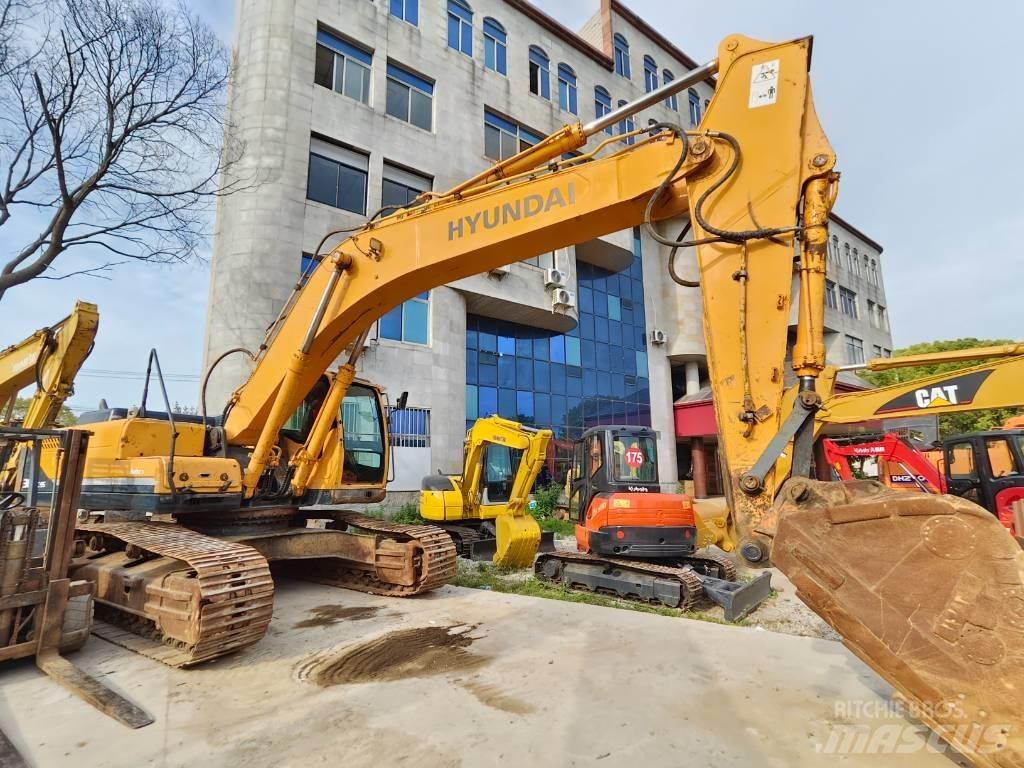 Hyundai R 300 LC-9S Telakaivukoneet
