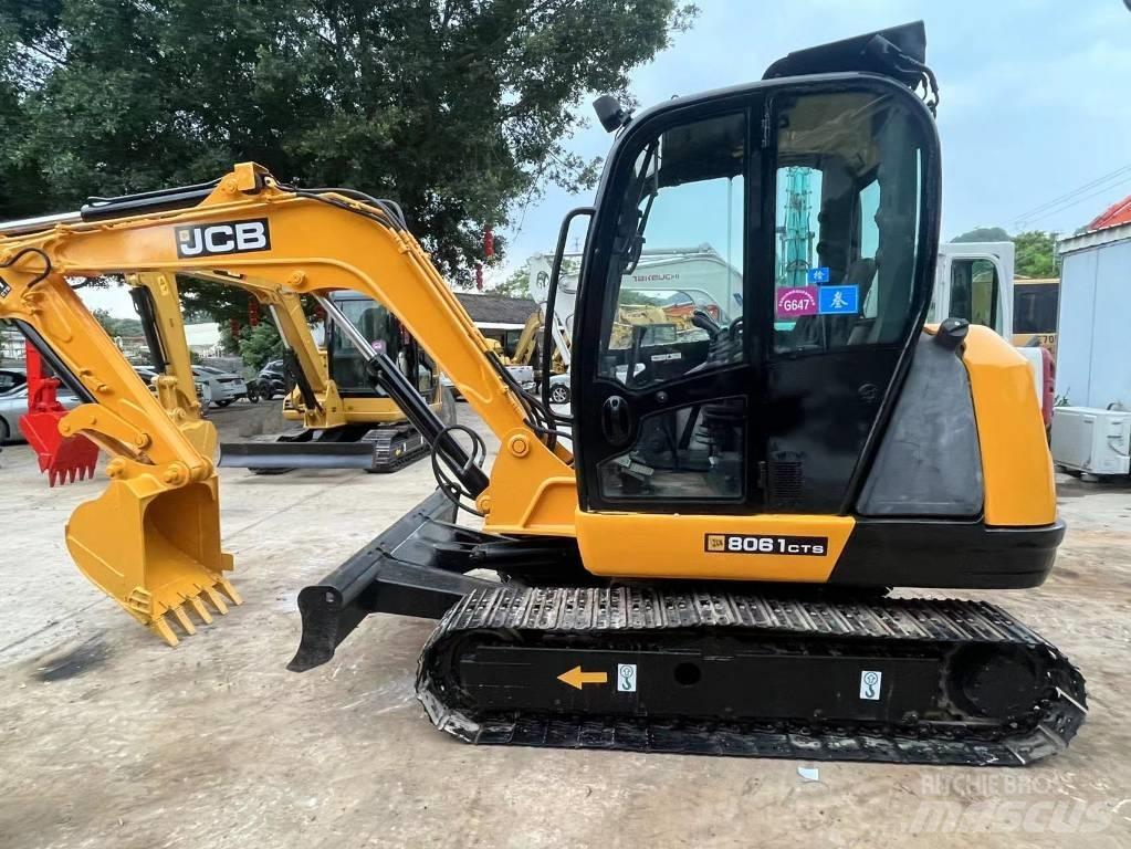 JCB 8061 Minikaivukoneet < 7t