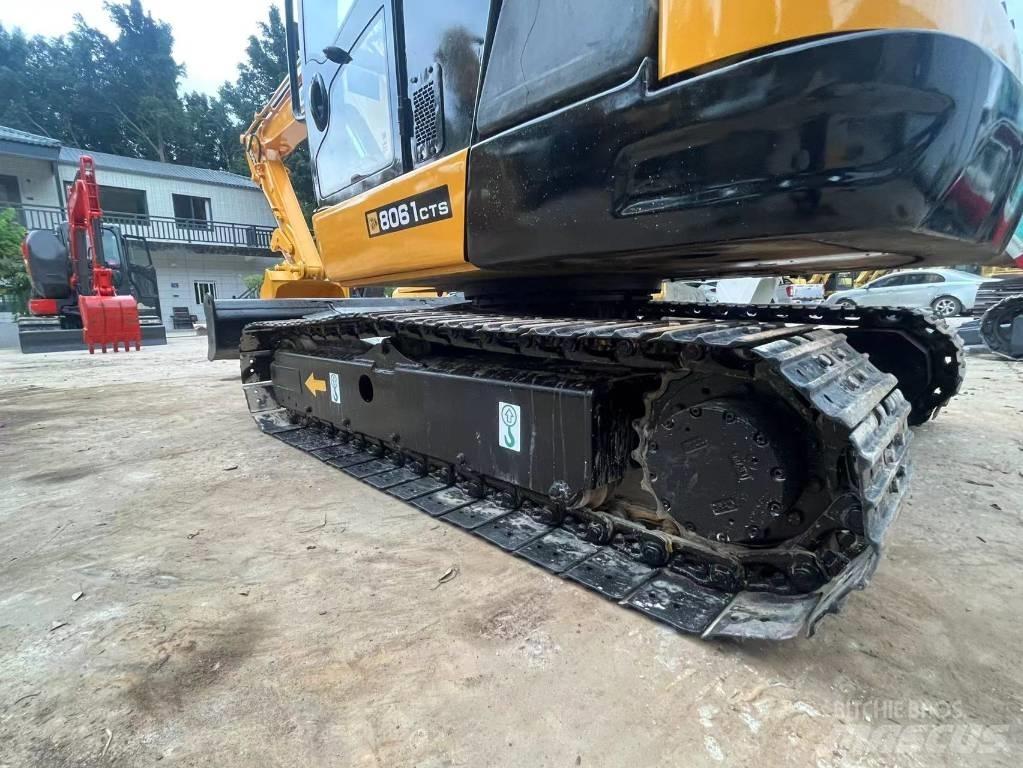 JCB 8061 Minikaivukoneet < 7t