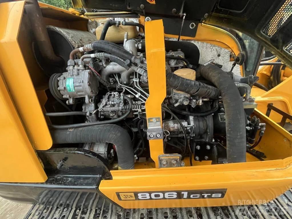 JCB 8061 Minikaivukoneet < 7t