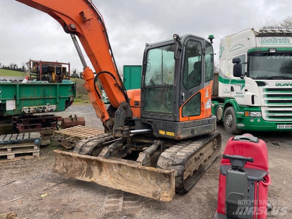 Doosan Dx85-3R Midikaivukoneet 7t - 12t