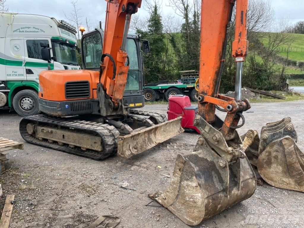 Doosan Dx85-3R Midikaivukoneet 7t - 12t