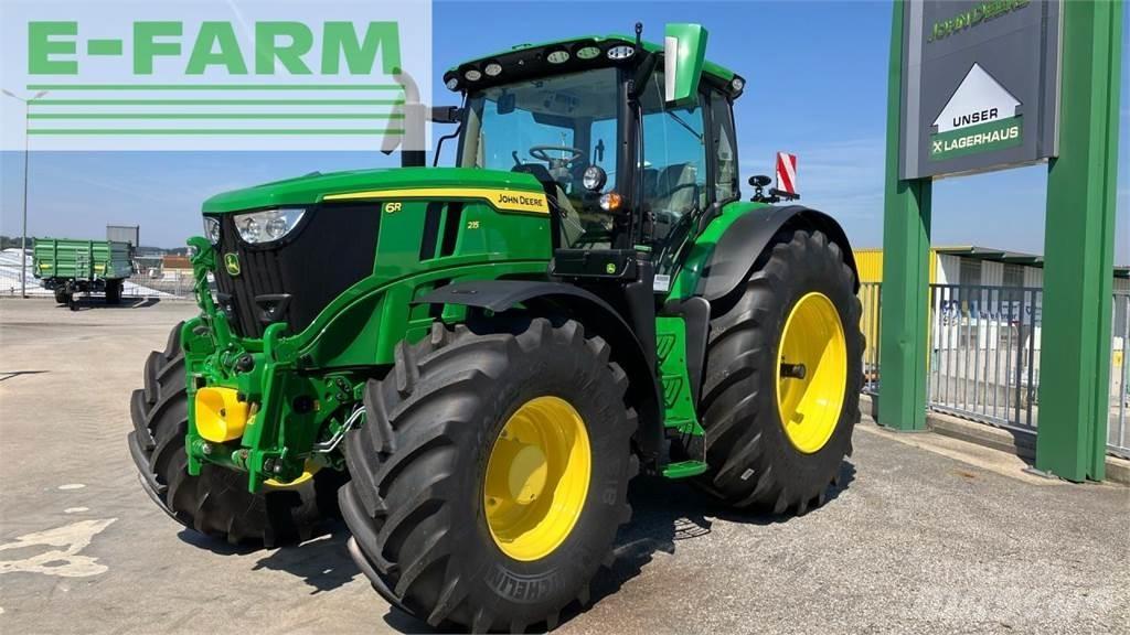 John Deere 6R 215 Traktorit