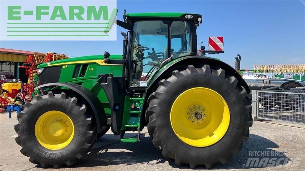 John Deere 6R 215 Traktorit