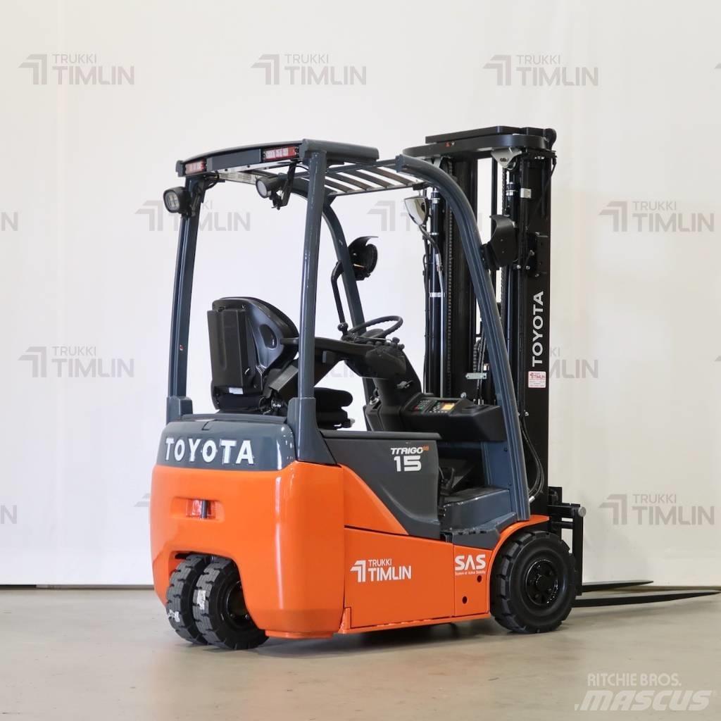 Toyota 8FBE15T Sähkötrukit
