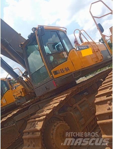 Volvo EC 750 DL Telakaivukoneet