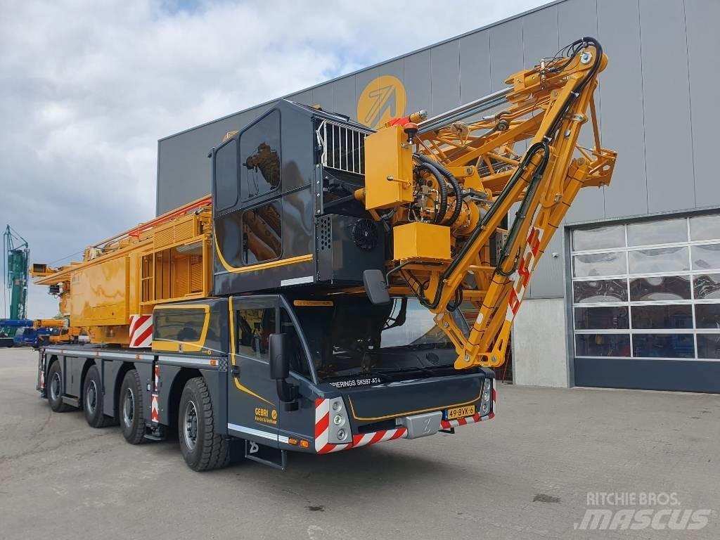 Spierings SK597-AT4 Mobiilinosturit